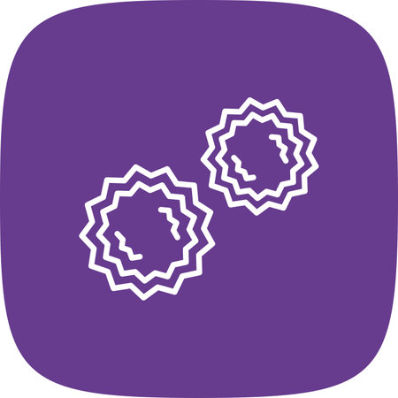 Pom Pom Iconのイラスト素材