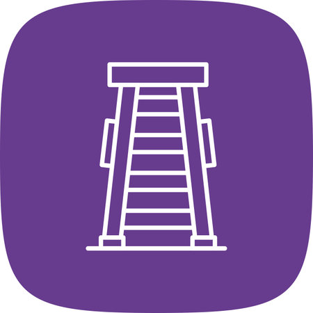 Ladder Creative Icons Designのイラスト素材