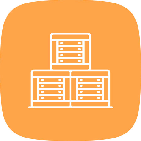 Crate Creative Icons Designのイラスト素材