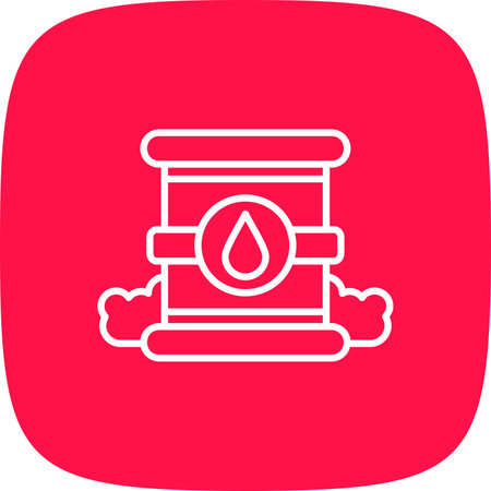 Waste Oil Creative Icons Designのイラスト素材