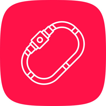 Carabiner Creative Icons Designのイラスト素材