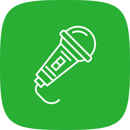 Karaoke Creative Icons Designのイラスト素材