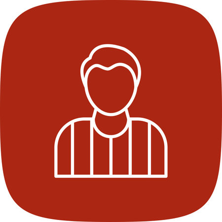 Referee Iconのイラスト素材