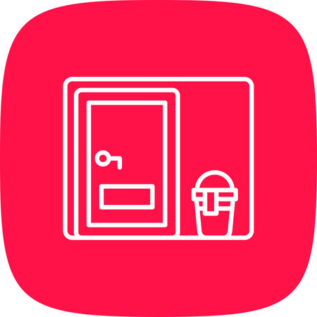 Room Door Creative Icons Designのイラスト素材