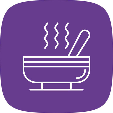 Soup iconのイラスト素材