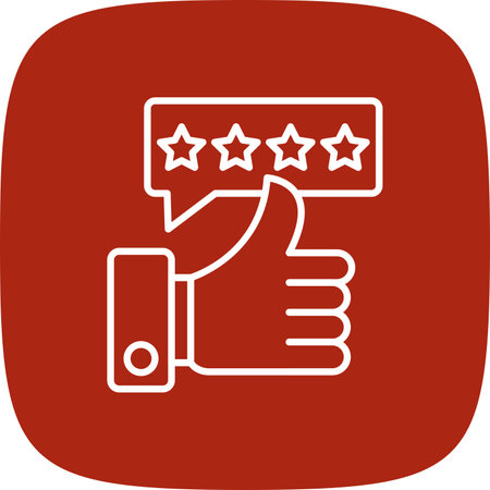 Review Creative Icons Designのイラスト素材