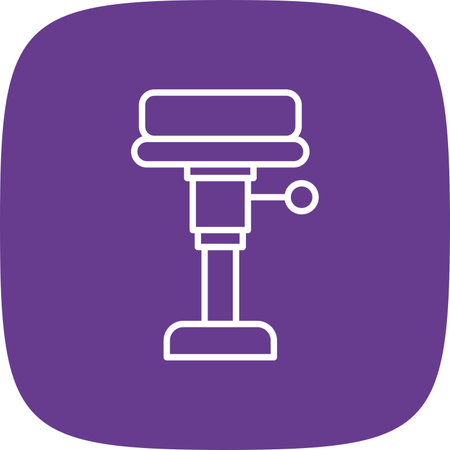 Bar Stool Creative Icons Designのイラスト素材