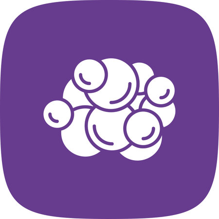 Cancer Cell Iconのイラスト素材