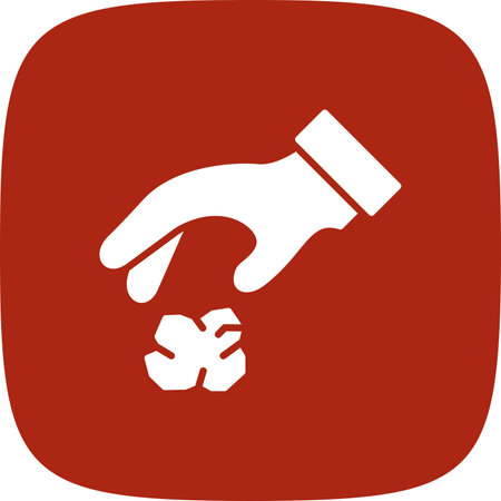 Throwing Trash Creative Icons Designのイラスト素材