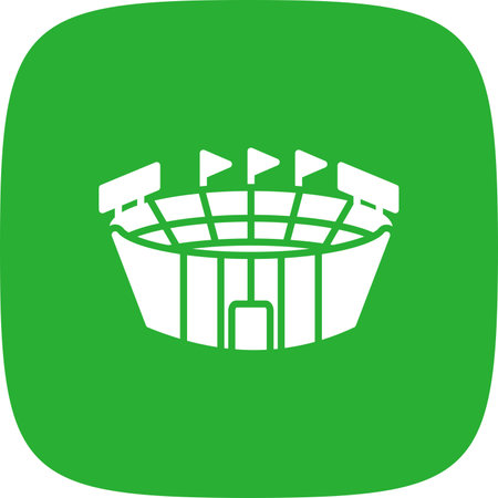 Stadium Iconのイラスト素材
