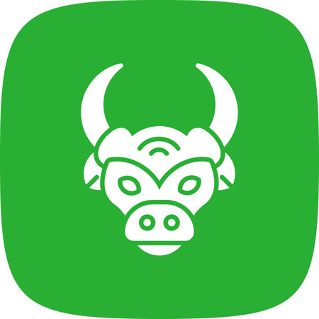 Cow Iconのイラスト素材