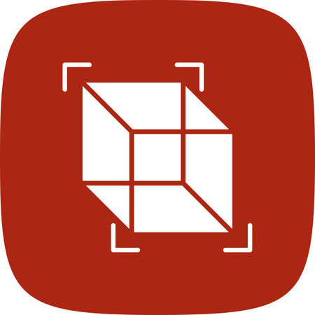 3d Cube Creative Icons Designのイラスト素材