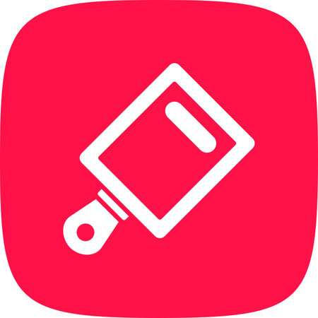 Cutting Board Creative Icons Designのイラスト素材