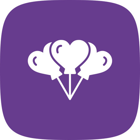 Balloon Creative Icons Designのイラスト素材