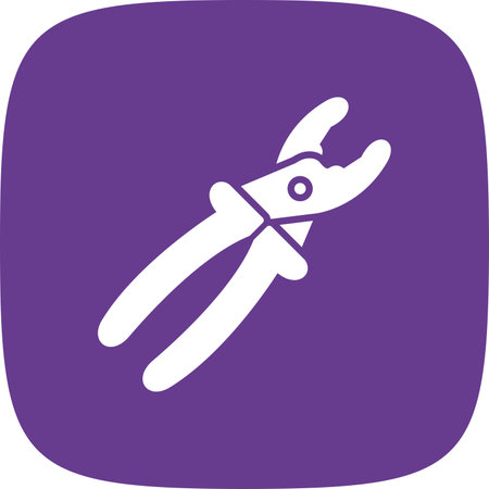 Needle Nose Pliers Creative Icons Designのイラスト素材