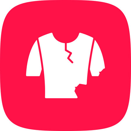 Tshirt Creative Icons Designのイラスト素材