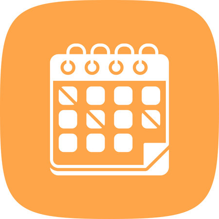 Calendar Creative Icons Designのイラスト素材