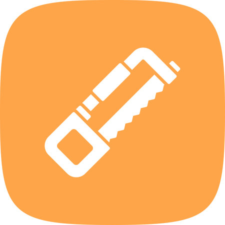 Hack Saw Creative Icons Designのイラスト素材