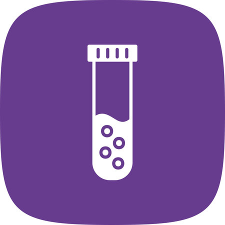 Test Tube Iconのイラスト素材