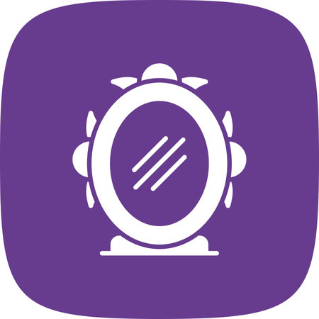 Magic Mirror Creative Icons Designのイラスト素材
