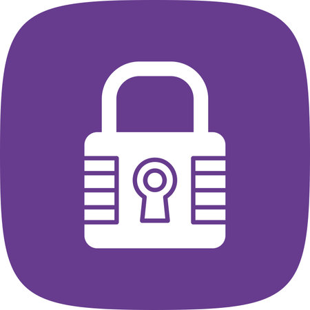 Lock Iconのイラスト素材