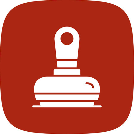 Rubber Stamp Creative Icons Designのイラスト素材