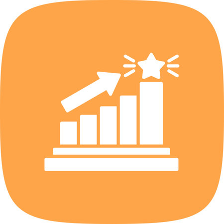Goal Creative Icons Designのイラスト素材