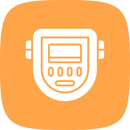 Welding Mask Creative Icons Designのイラスト素材
