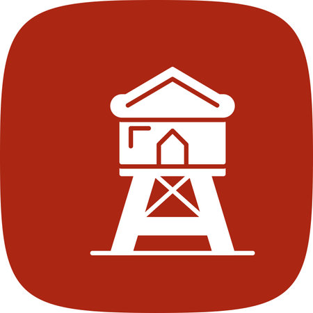 Watchtower Iconのイラスト素材