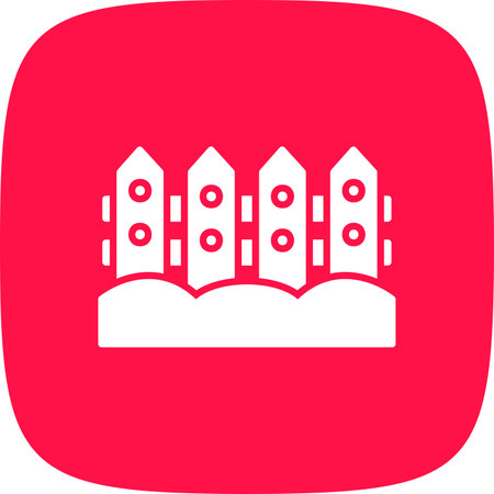 Fence iconのイラスト素材
