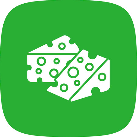 Cheese Creative Icons Designのイラスト素材