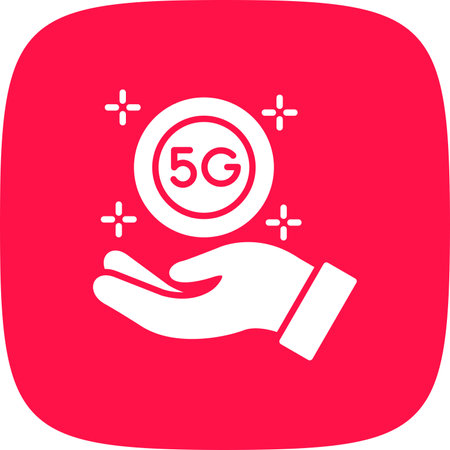 5g Creative Icons Designのイラスト素材