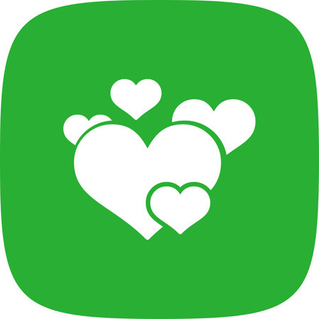 Hearts Creative Icons Designのイラスト素材