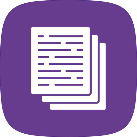 Paper iconのイラスト素材