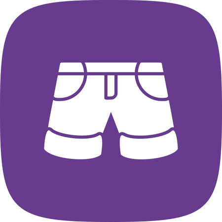 Shorts Creative Icon Designのイラスト素材