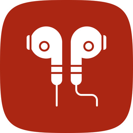 Earbuds Creative Icons Designのイラスト素材