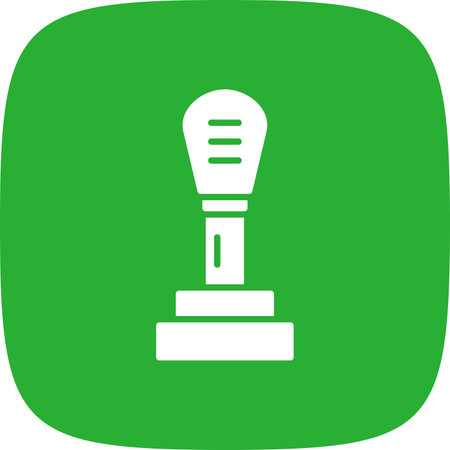 Gearshift Iconのイラスト素材