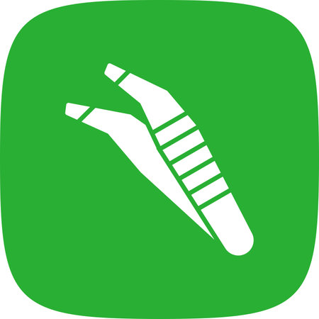 Tweezers Creative Icons Designのイラスト素材