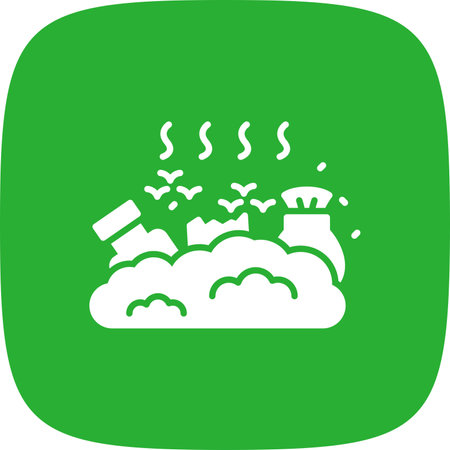 Landfill Creative Icons Designのイラスト素材
