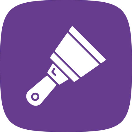 Paint Scraper iconのイラスト素材