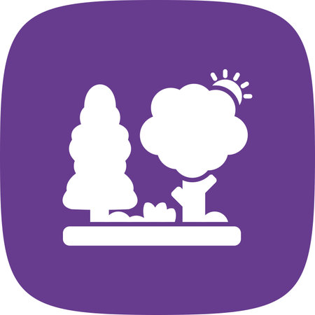 Forest Creative Icons Designのイラスト素材