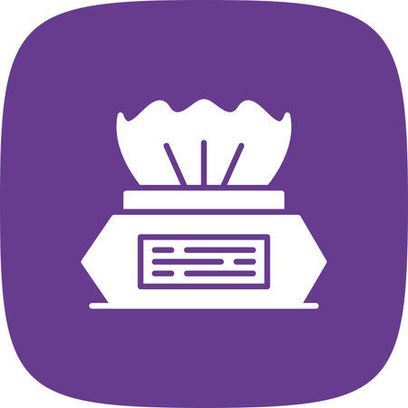 Makeup Remover Wipes Creative Icons Designのイラスト素材