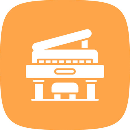 Piano Creative Icons Designのイラスト素材
