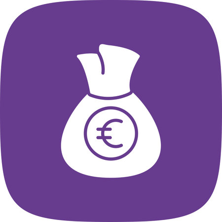 Money Bag Iconのイラスト素材