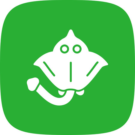 Stingray Iconのイラスト素材