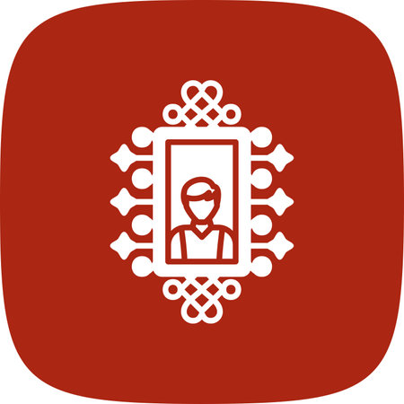 Frame Iconのイラスト素材