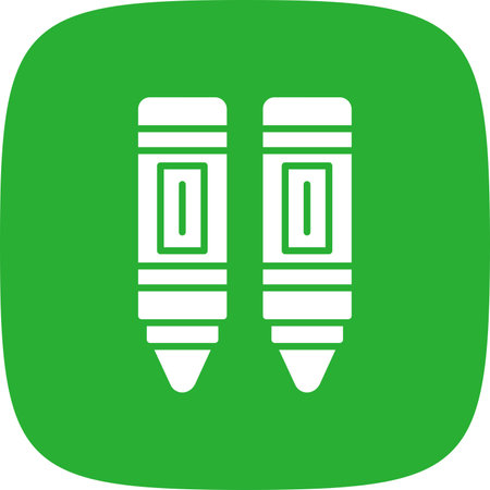 Crayon Creative Icons Designのイラスト素材