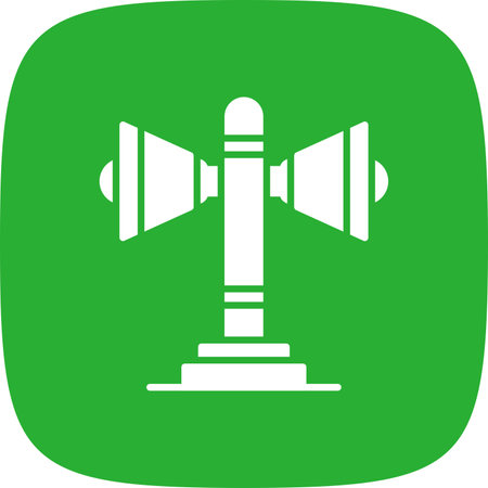 Speaker Creative Icons Designのイラスト素材