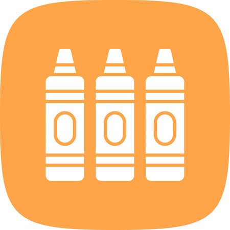 Crayons Creative Icons Designのイラスト素材