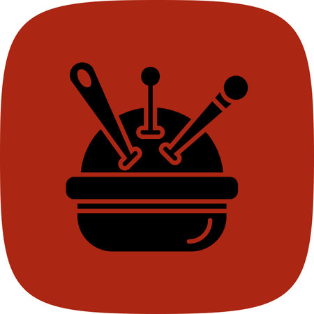 Pincushion Creative Icons Designのイラスト素材